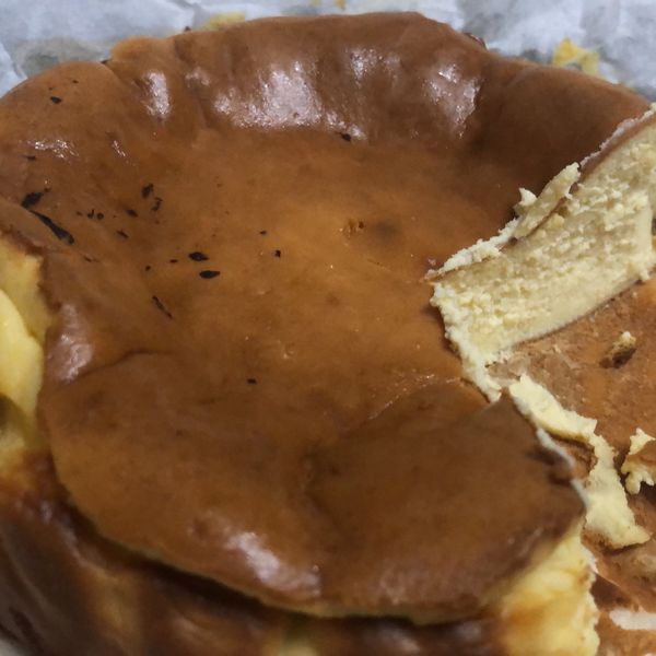 巴斯克乳酪蛋糕 : Karen一起做