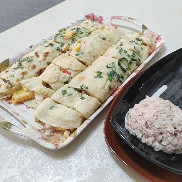 跟著做零失敗👉免揉麵蛋餅,薯餅起司蛋餅 : Jialing Yao一起做