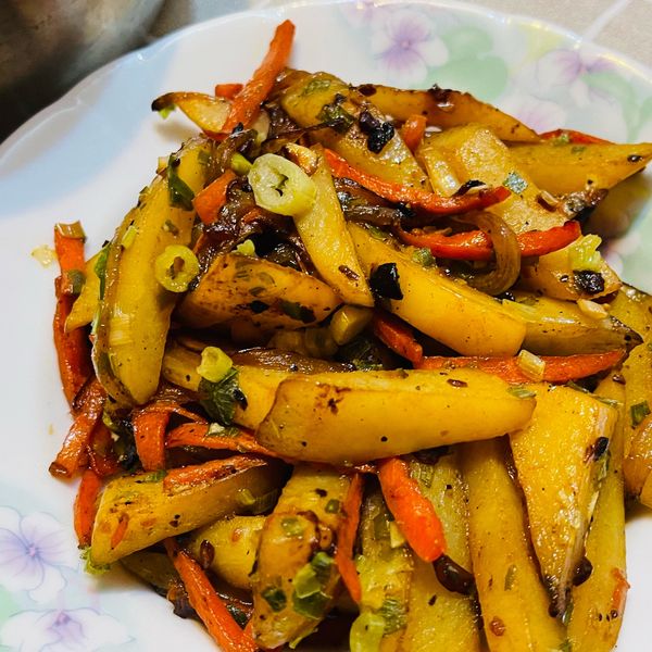 炒馬鈴薯：優小米 一起做