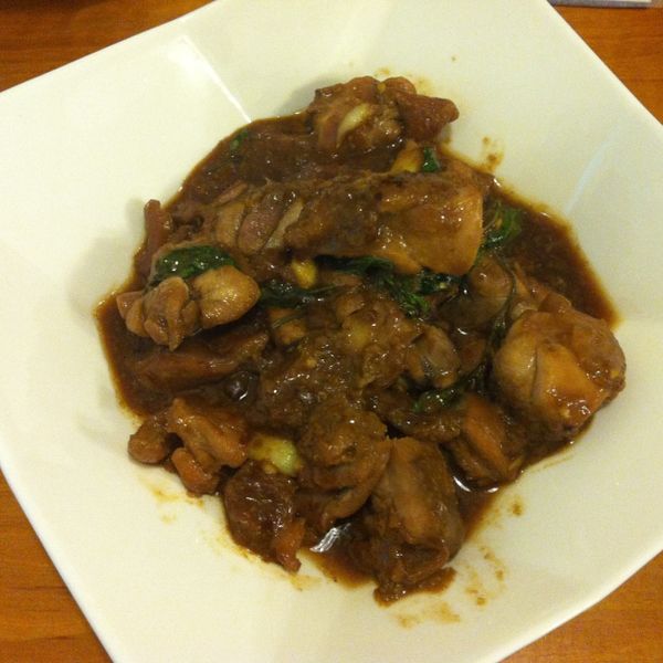 白飯殺手之蒜頭燒雞 : Cät Lï一起做