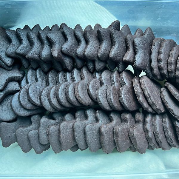 巧克力餅乾 : Masire Youla一起做