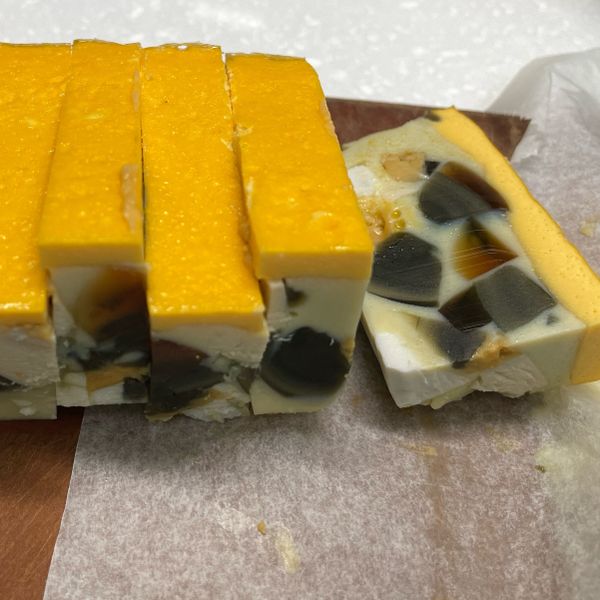 三色蛋 : 楊靜旻一起做