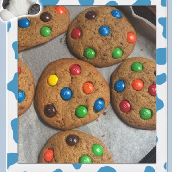 美式巧克力軟餅乾：Melody  一起做