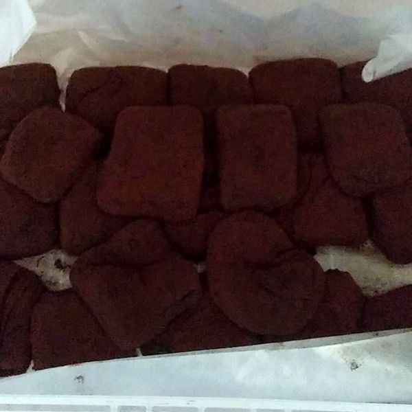 煉乳巧克力松露 : 蔡忻晏一起做