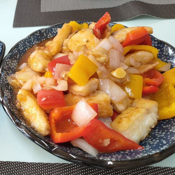 糖醋魚片～一秒變大廚👍🏻 : Chen Yi Shuan一起做