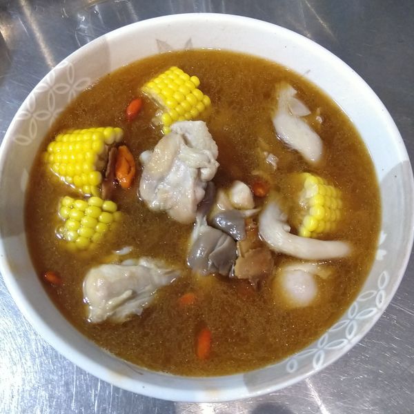 麻油雞 : Anita Liao一起做