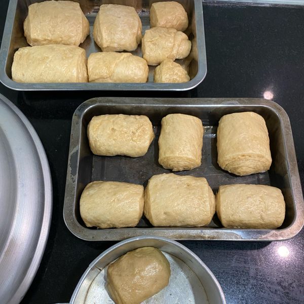 🥛手作鮮奶饅頭：林欣瑜 一起做