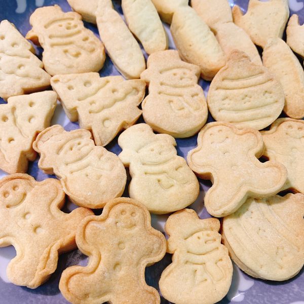 可愛壓模餅乾 : Nai-Yun Guo一起做