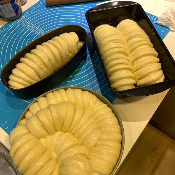 蔓越莓乳酪毛線球麵包 : 黃文娟一起做