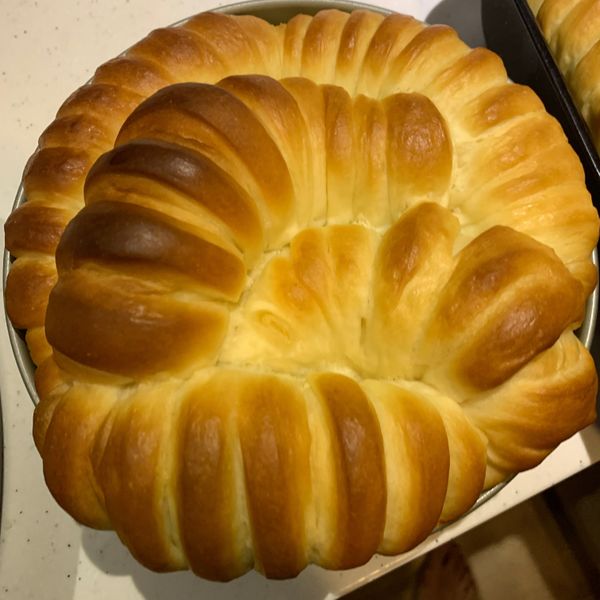 蔓越莓乳酪毛線球麵包 : 黃文娟一起做