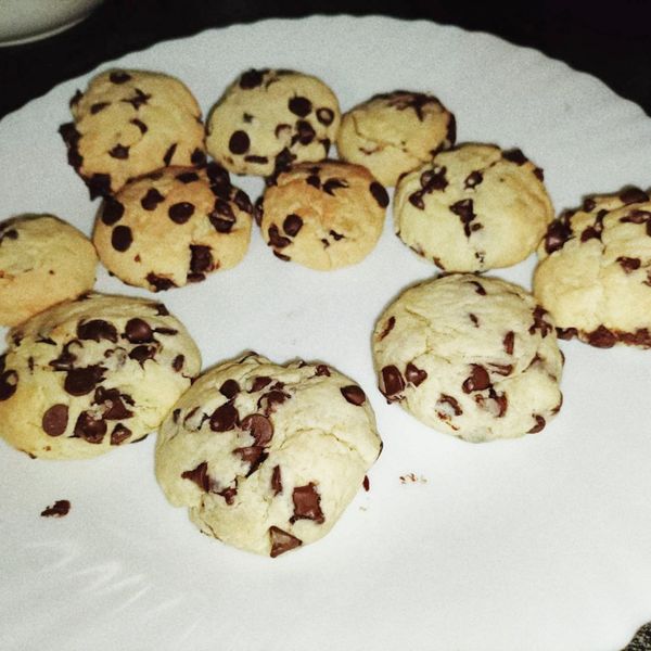 巧克力豆軟餅乾🍪：CocoA 一起做