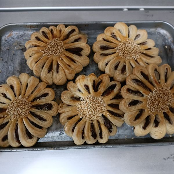 菊花酥 : Miko Wang一起做