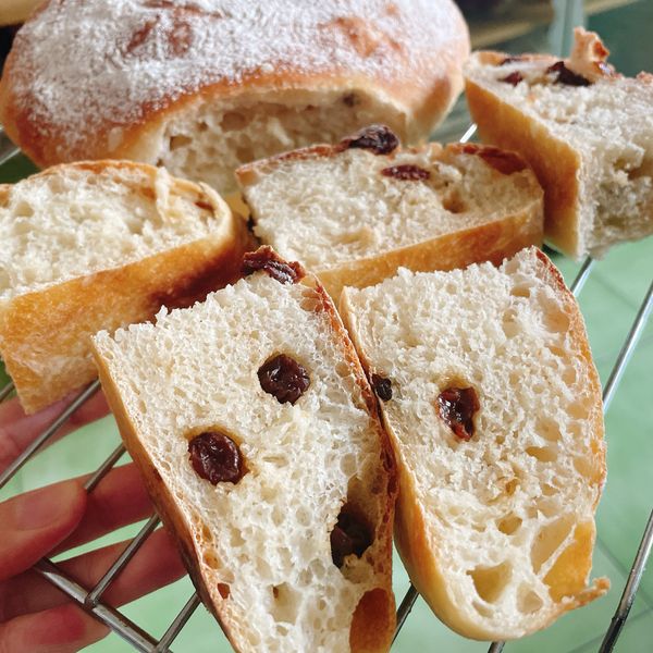 歐式免揉麵包 : Claire Chang一起做