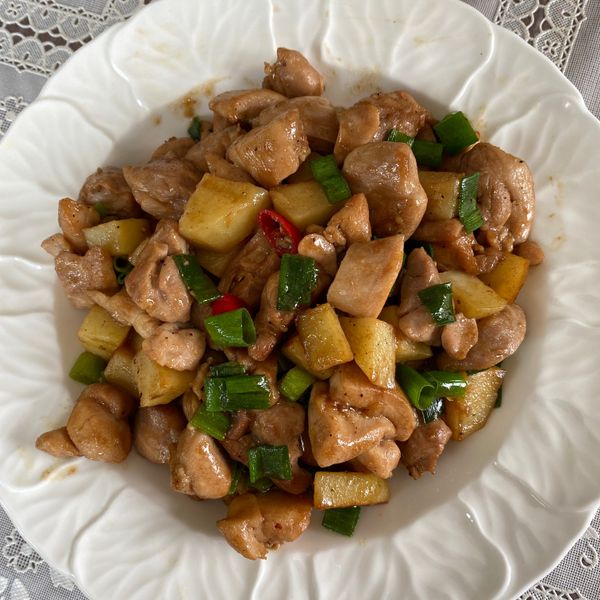 醬煎馬鈴薯雞丁 15分鐘輕鬆搞定 : Cherry Tsai一起做