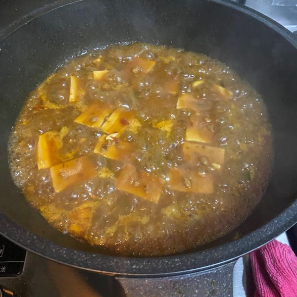 椒香麻婆豆腐 : 大莊一起做