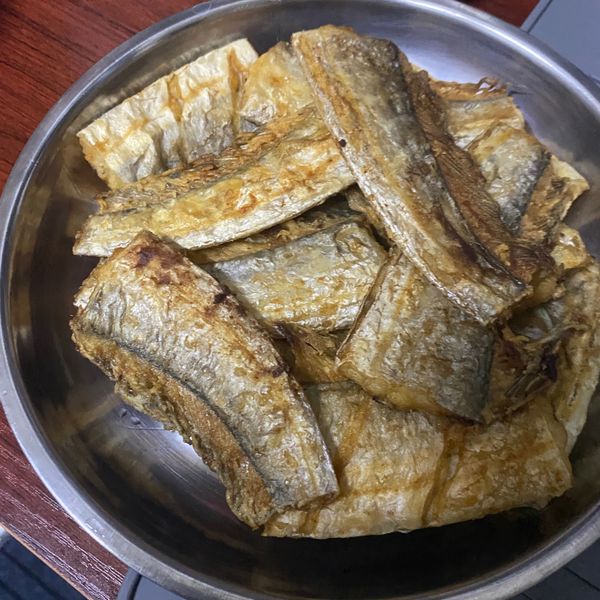 香煎白帶魚@美麗人妻Selina Wu : 大莊一起做