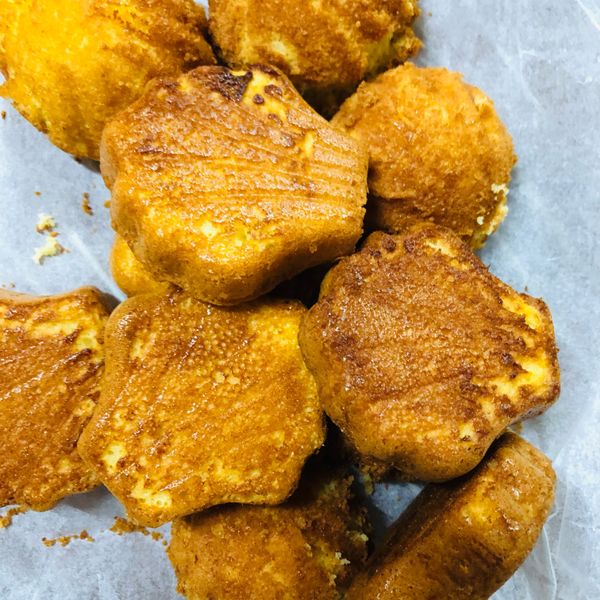 簡單的生酮瑪德蓮（無粉無糖） : 麥丸家的太太一起做