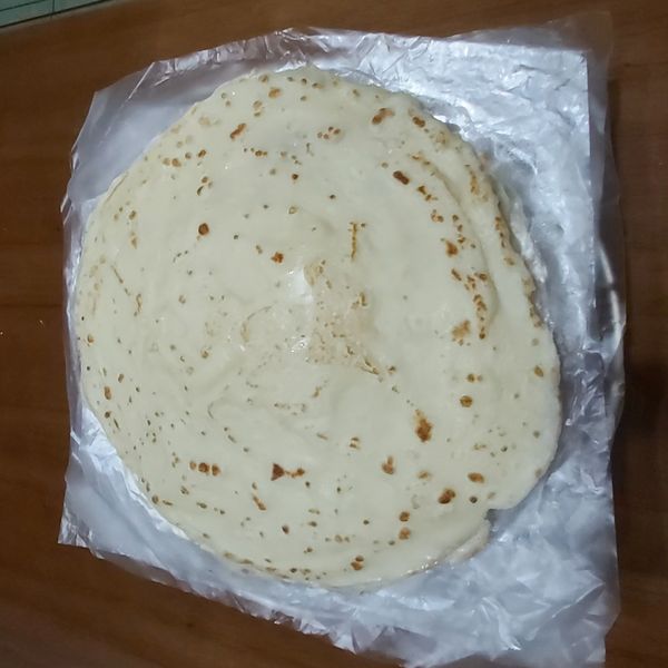 手工蛋餅皮 : sweety一起做