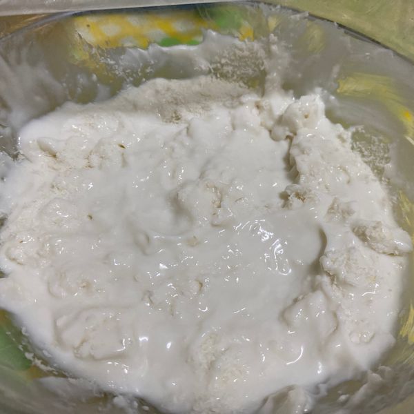 椰香雪花糕（極簡版） : lingling一起做