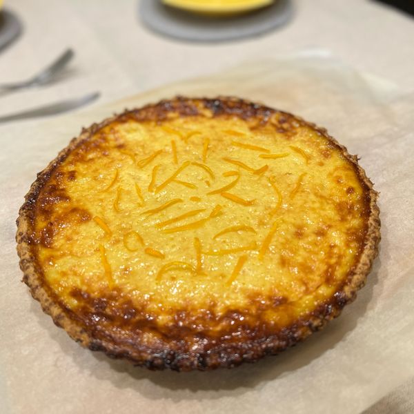 超簡單檸檬塔(8吋：Freda 一起做