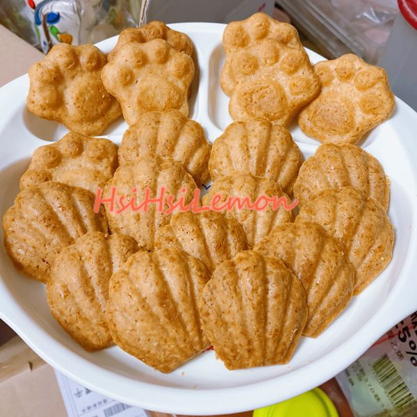 牛奶餅乾：HsiHsiLemon 一起做