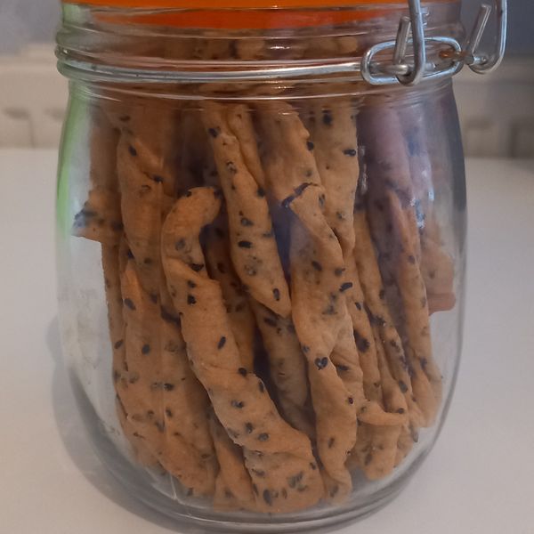 【芝麻乳酪捲捲棒】 : Ng Ci Ying一起做