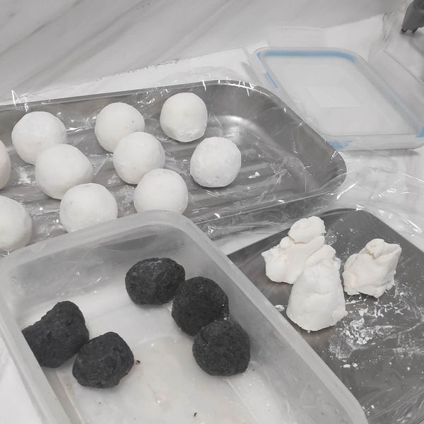 自製元宵湯圓 : 楚霸魚一起做