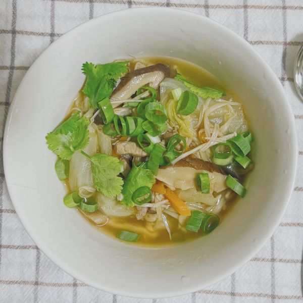 家常白菜滷 : 科學妹一起做