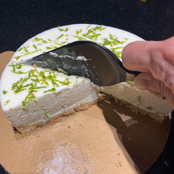 檸檬生乳酪蛋糕（6吋模） : 卡啦琳一起做