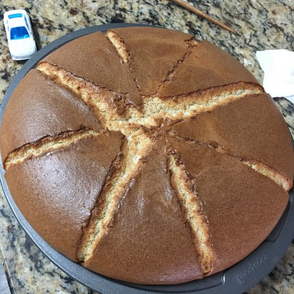 古早味牛奶戚風蛋糕 : Joanna Rui Chang一起做