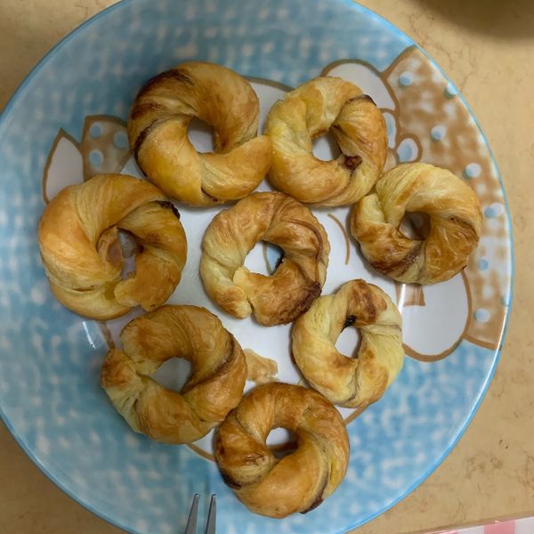 ㄚ曼達的廚房~簡易丹麥甜甜圈 : 劉淑芬一起做