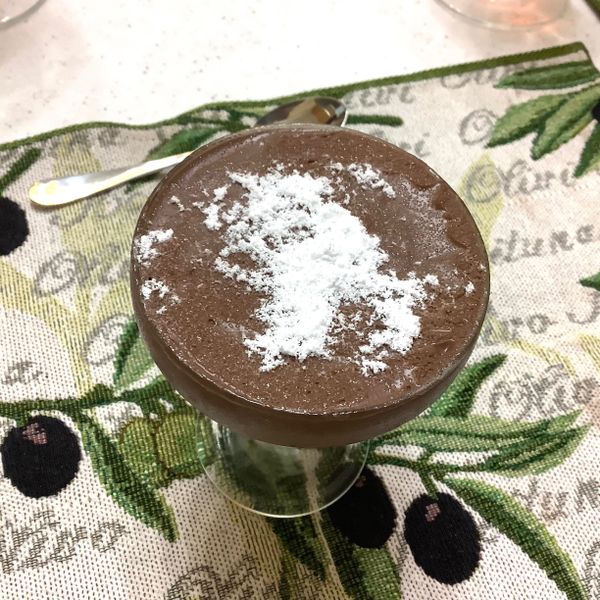 巧克力慕絲 [簡易15分鐘即成] : Tina Kuo一起做