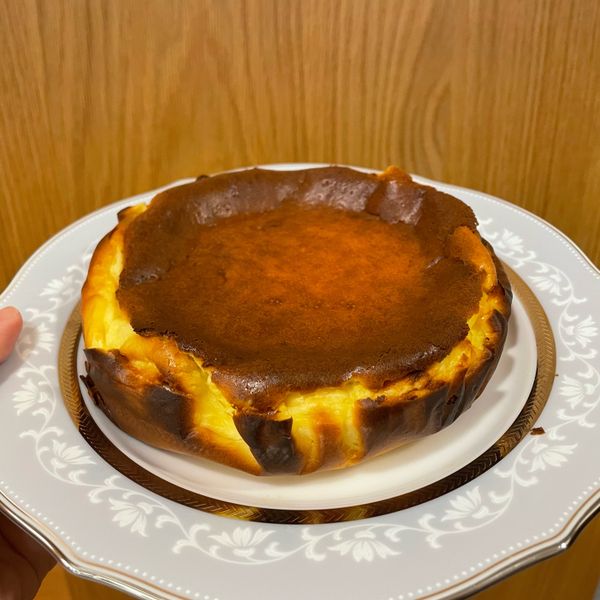 巴斯克乳酪蛋糕：Tina Chong 一起做