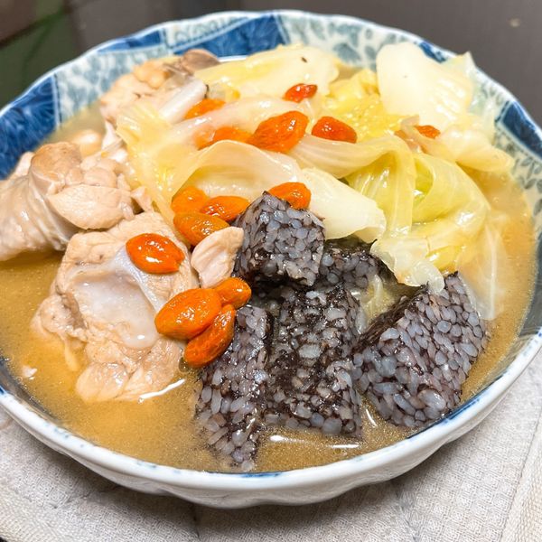 麻油雞湯 : Joan Wang一起做