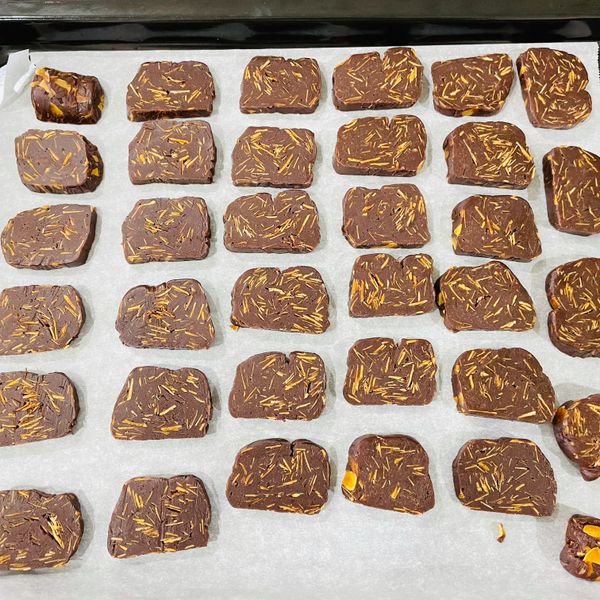 可可杏仁餅乾：Lorrian 一起做