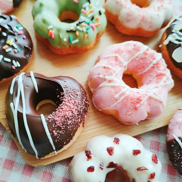 鬆軟綿密甜甜圈 : Jeann Chang一起做