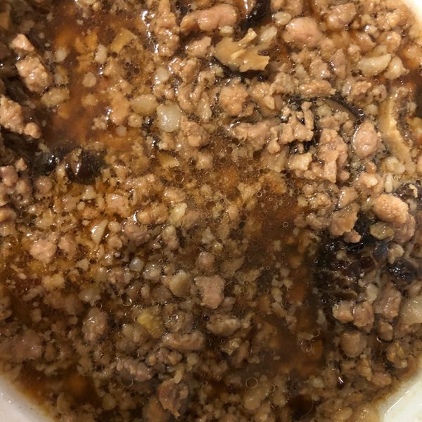 香菇肉燥 : Fifi一起做