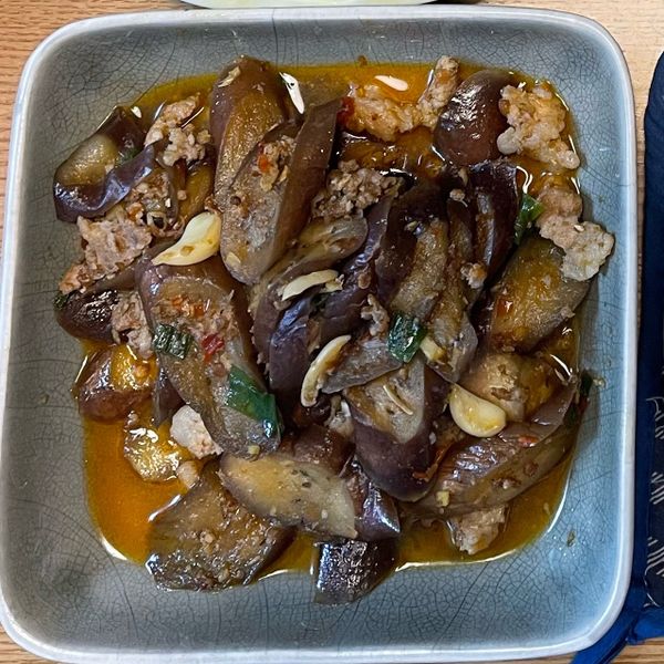 魚香茄子 : 菜菜子愛下廚一起做