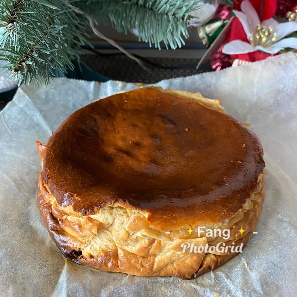 巴斯克乳酪蛋糕 : Yufang Lu一起做