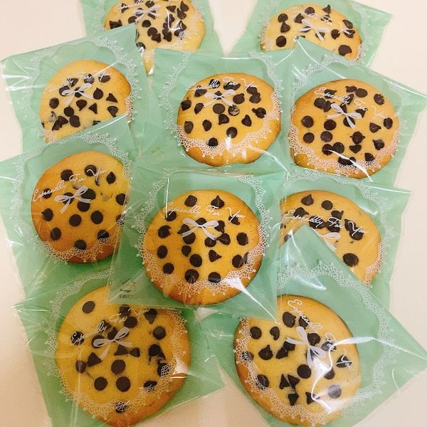 水滴巧克力餅乾 : 楊姍一起做