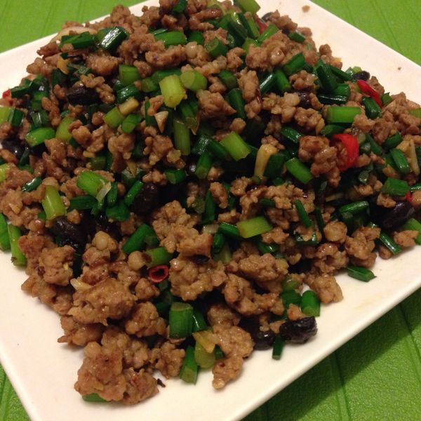 香辣下飯．蒼蠅頭：心心廚房 一起做