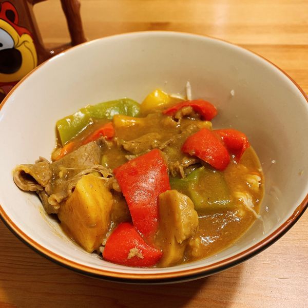 咖哩飯：小路馬廚房 一起做