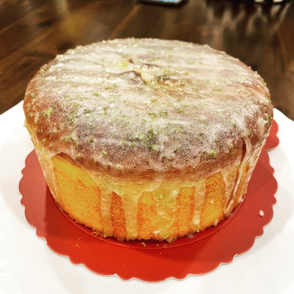 老奶奶檸檬蛋糕 : Aiai Wu一起做