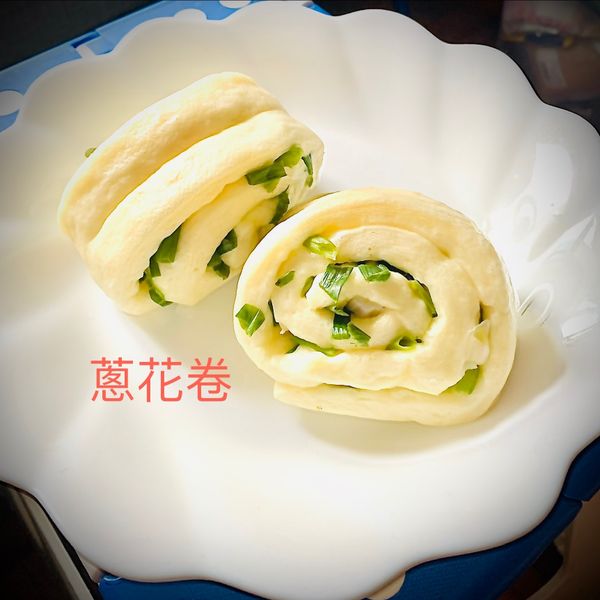 蔥花卷 : 味味一起做