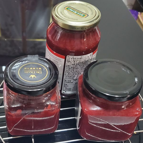 草莓果醬 : Cara一起做