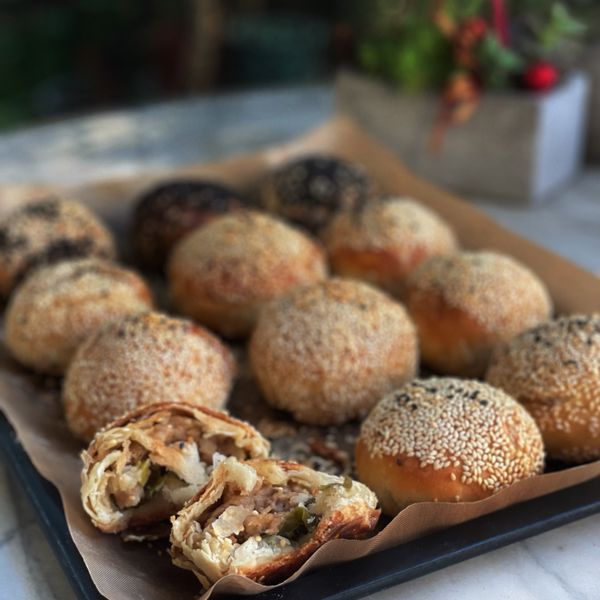 胡椒餅 : 芮瑞一起做