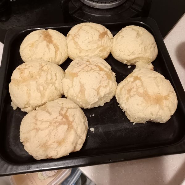 脆皮菠蘿麵包 : 黃佩倫一起做
