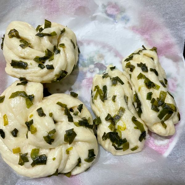 蔥花捲:anne 一起做