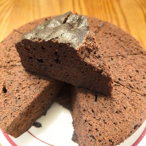 用電鍋做布朗尼 : Penny  Kwan一起做