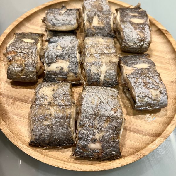 香烤白帶魚 : ooxxgirl一起做